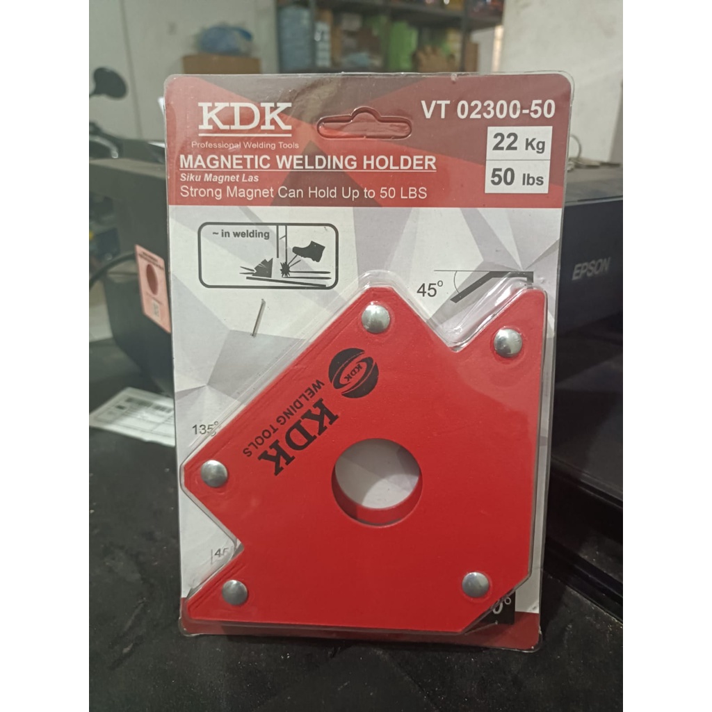 Jual Siku Magnet 4 Inch 50 Lbs KDK Welding Arrow Las Shopee Indonesia