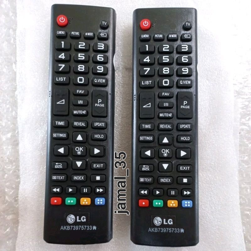 Jual Remote Remot Tv Lg Lcd Led D Akb Shopee Indonesia