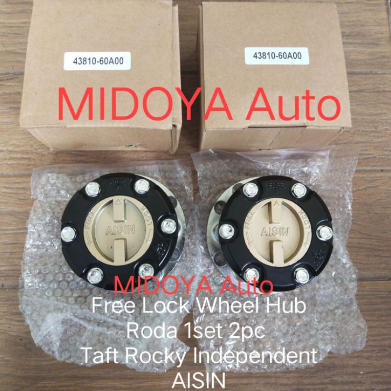 Jual Free Lock FreeLock Whell Hub Roda Taft Rocky Independent Suzuki