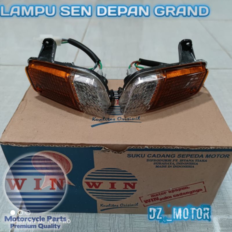 Jual Lampu Sen Sein Riting Depan Honda Astrea Grand Merek Win Shopee