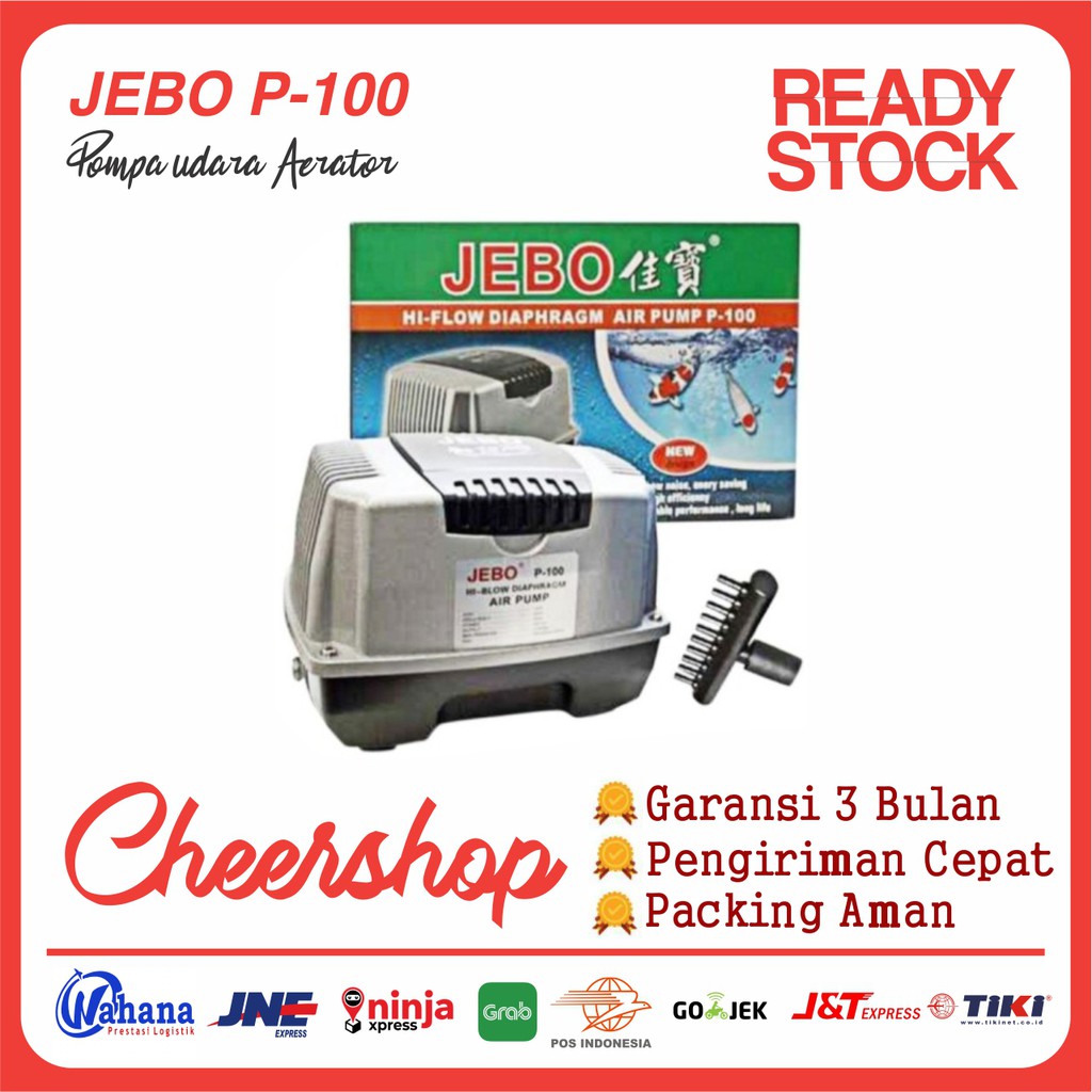 Jual Jebo P P Pompa Udara Aerator Aerasi Air Pump Kolam Aquarium