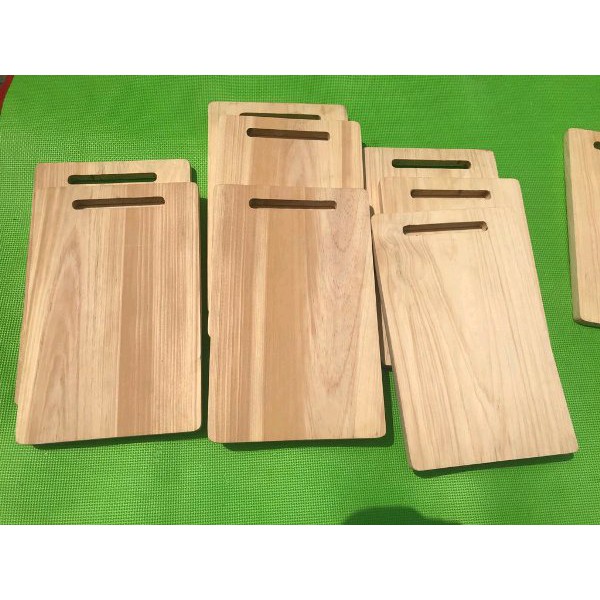 Jual Talenan Kayu 30x15 Kotak Plong Panjang Kotak Kayu Pinus Wooden