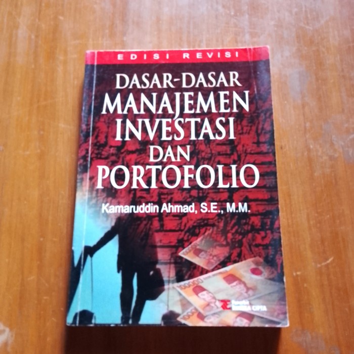 Jual Buku Dasar Dasar Manajemen Investasi Dan Portofolio Shopee