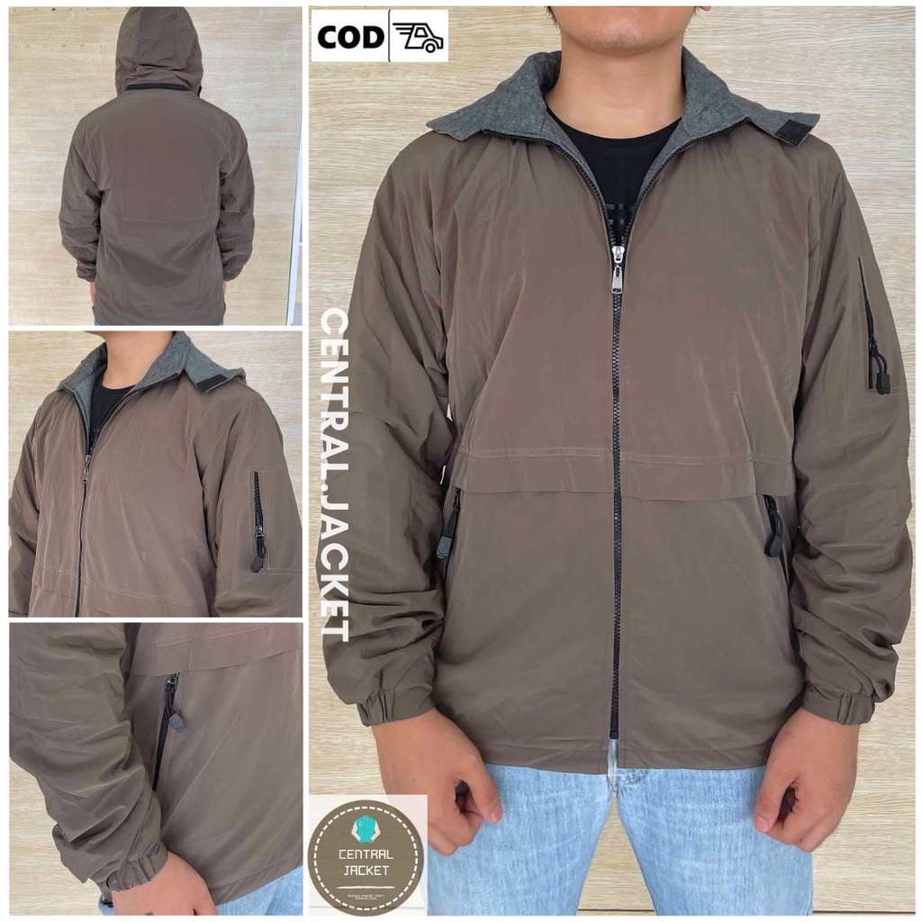 Jual Jaket Semi Parka Semi Parka Pria Jaket Ukuran Jumbo Jaket