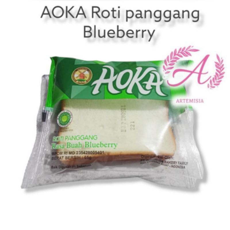 Jual AOKA Roti Panggang Aneka Rasa Dan Gulung Momotaro Isi 12 Dus