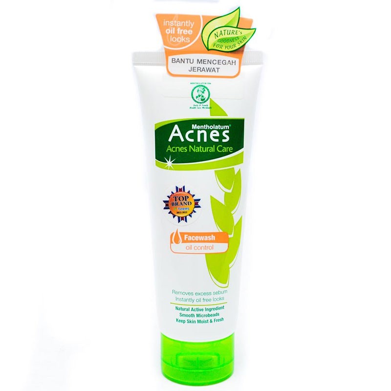 Jual Acnes Facial Wash Oil Control Gr Shopee Indonesia