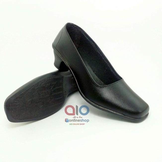 Jual Koleksi Terbaru Aline Sepatu Pantofel Wanita Hak 5 Cm Heels