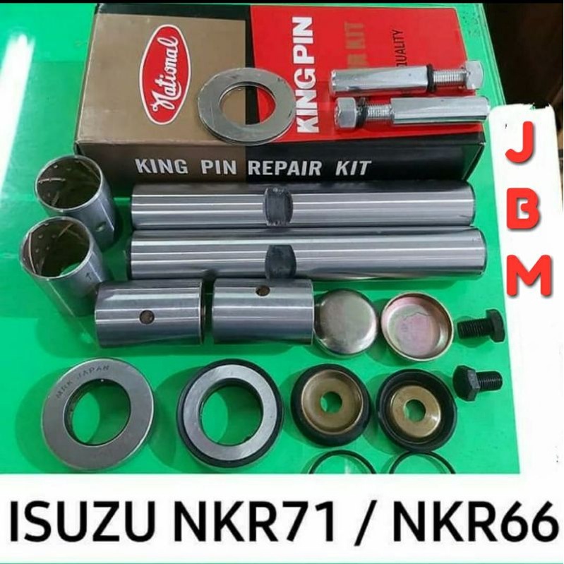 Jual Kingpen Kingpin Set Isuzu Elf Nkr Nkr Merk National Shopee