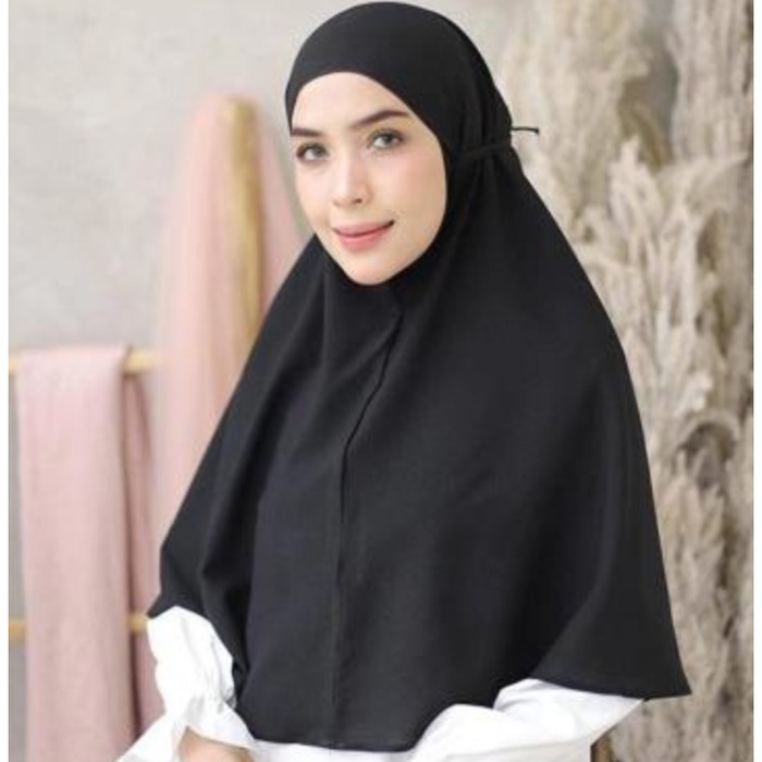 Jual JILBAB Bergo MARYAM Hijab Tali Instan Jilbab Instant Jilbab