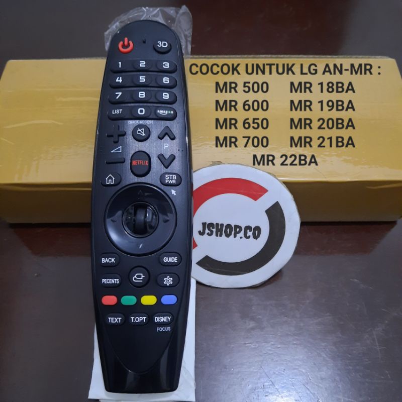 Jual REMOTE REMOT TV LCD LED SMART LG MAGIC MOTION ANDROID AN MR