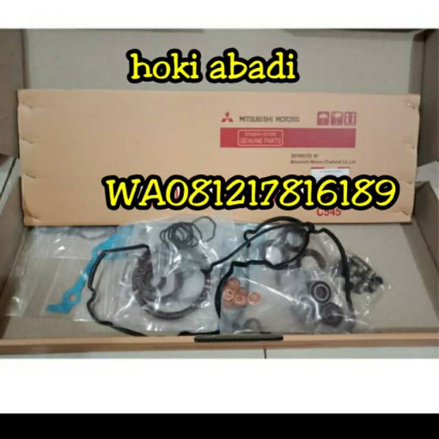 Jual Paking Packing Full Set Plus Ring Seher Piston L Triton Cc