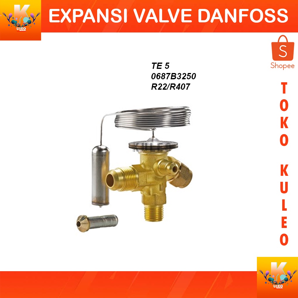 Jual Expansi Danfoss Expansion Valve Danfoss Te R R Expansi