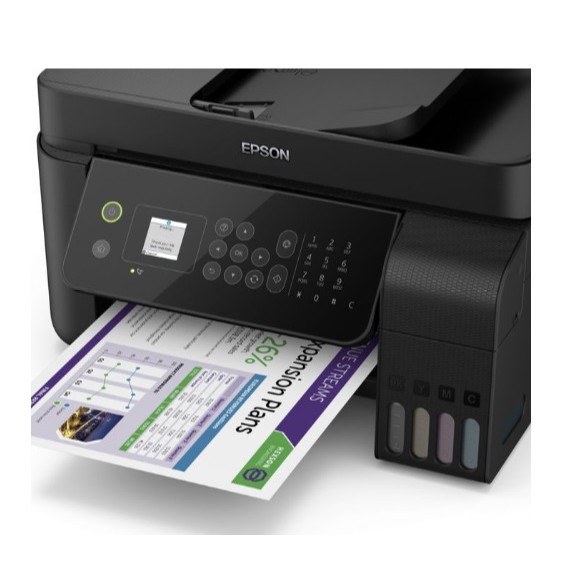 Jual Epson L5190 All In One Printer WiFi ADF Pengganti L565