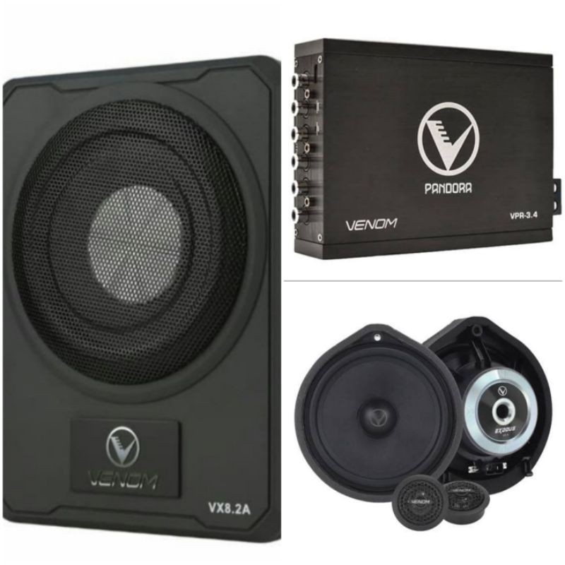 Jual Paket Audio Venom Pandora Shopee Indonesia