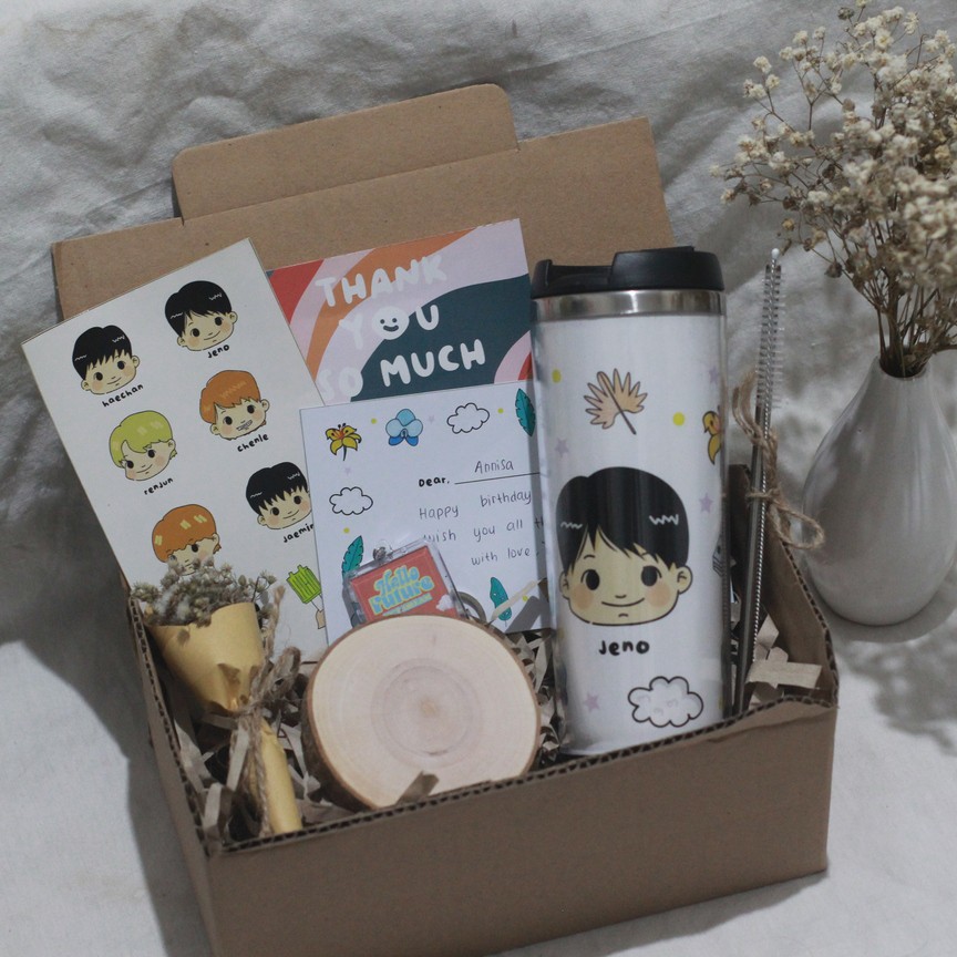 Jual Hampers Nct Dream Hello Future Giftbox Kpop Hampers Kpopers