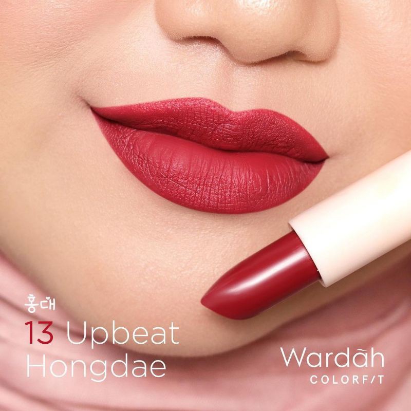 Jual Wardah Colorfit Ultralight Matte Lipstick G Lipstik Korea