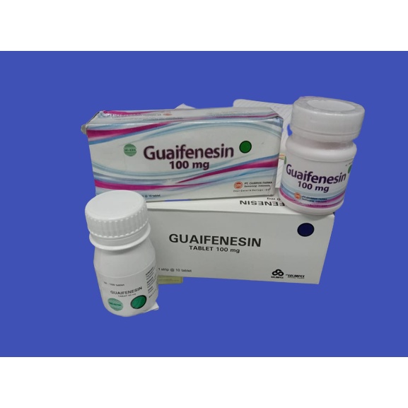 Jual GUAIFENESIN TABLET CITO ERLIMPEX BOX KALENG Shopee Indonesia