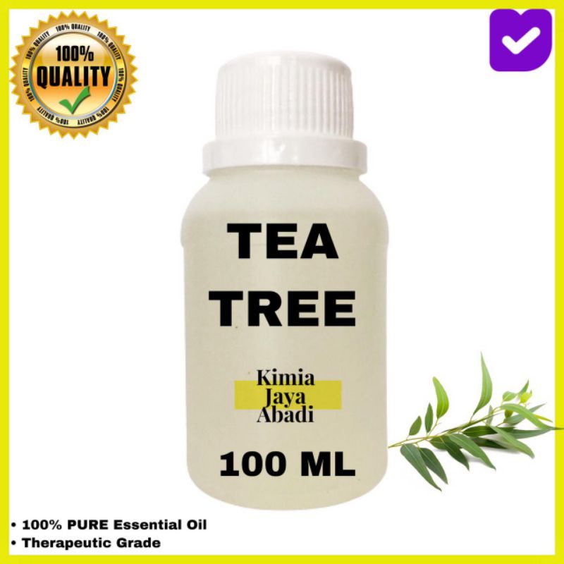 Jual Pure Tea Tree Essential Oil Minyak Tea Tree Ml Murni