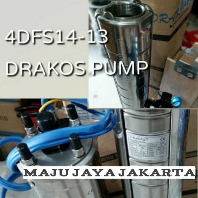 Jual Pompa Air Satelit Drakos Hp V Kubik Submersible