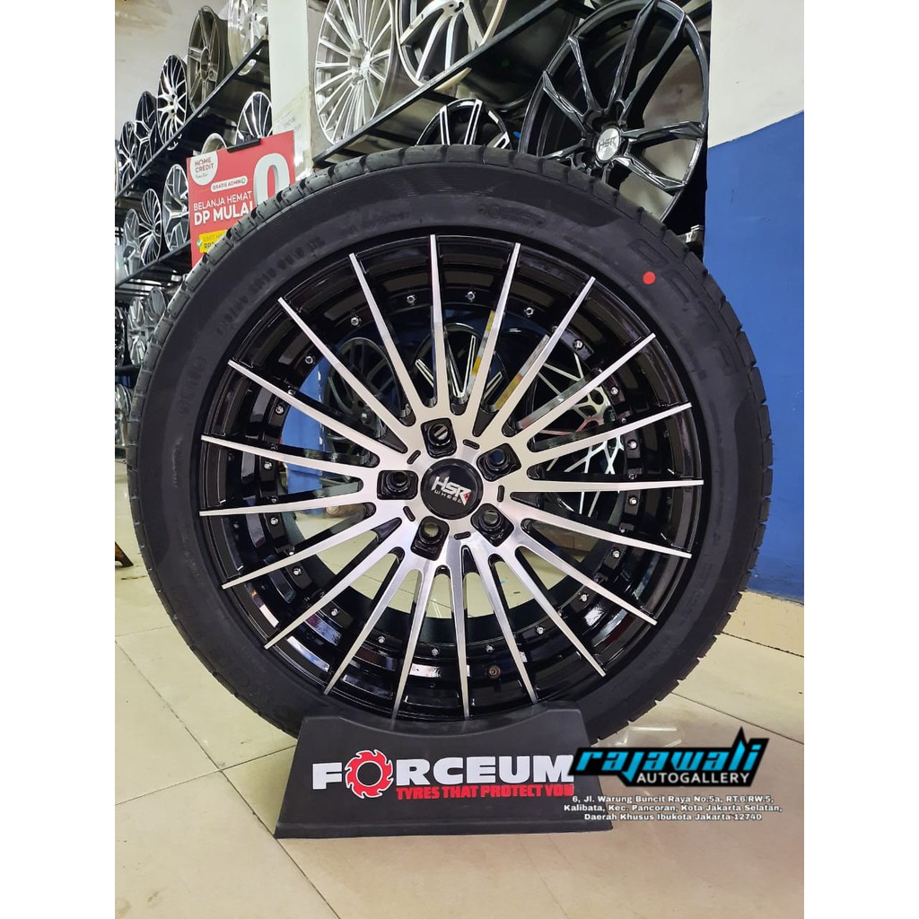 Jual Paket Velg Mobil Honda Hrv Ring Type Hsr Wheel Tandam Rush