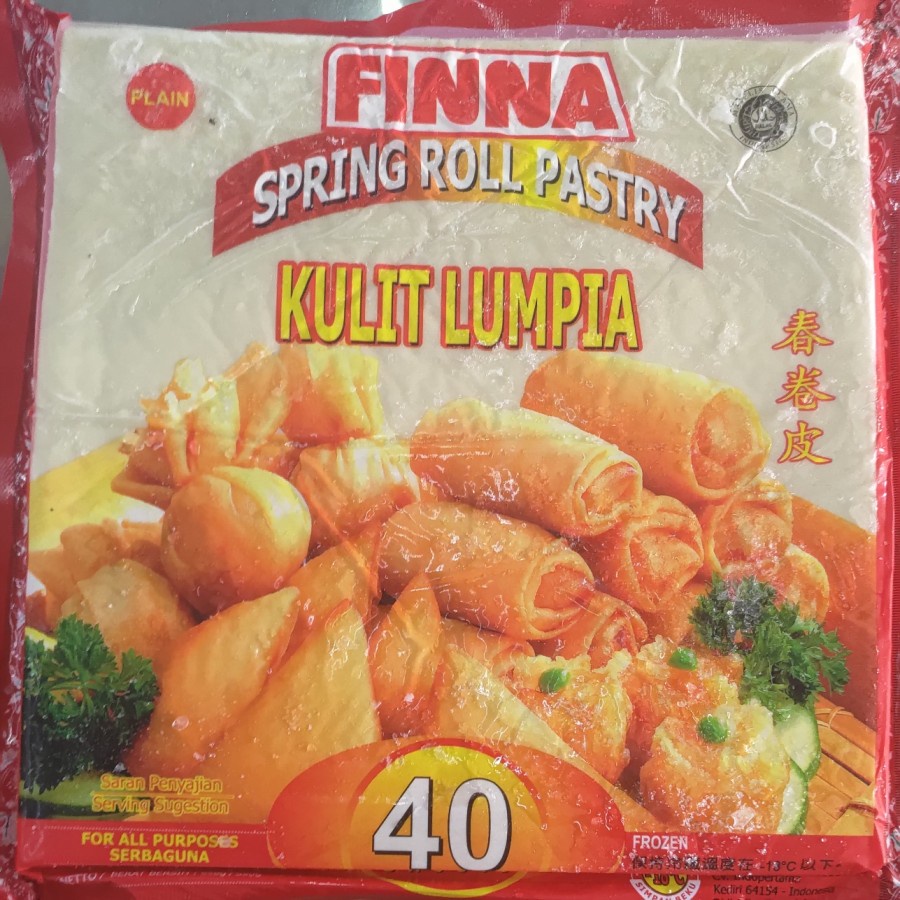 Jual Finna Spring Roll Pastry Isi Lembar Shopee Indonesia