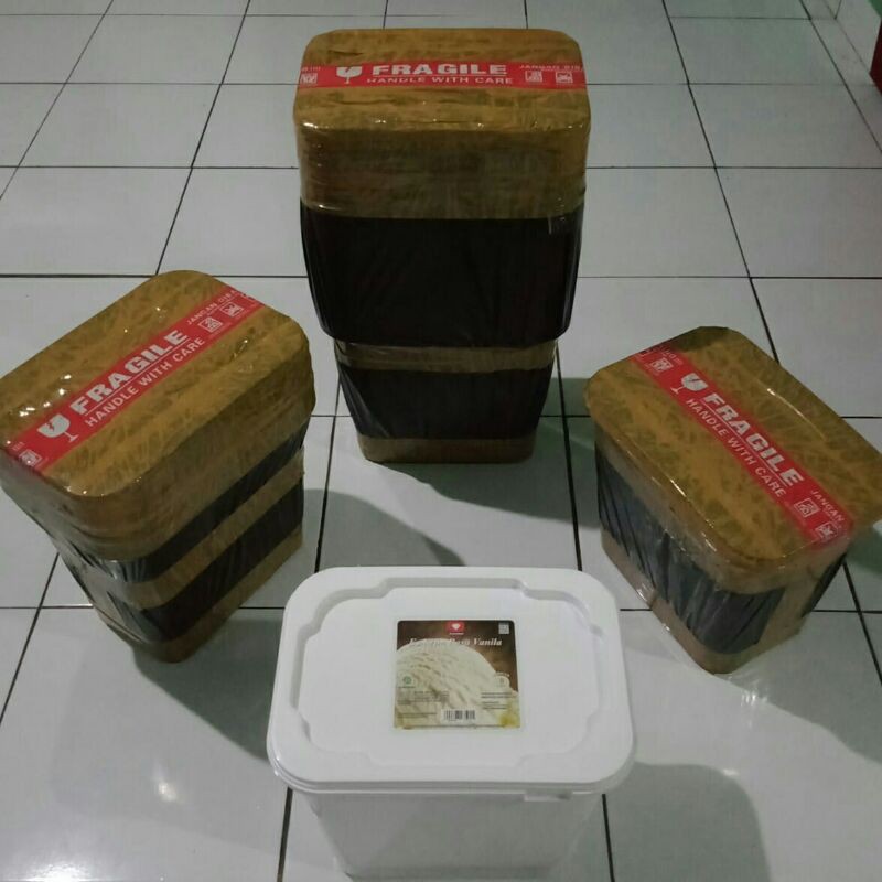 Jual BOX EMBER BEKAS ESKRIM DIAMOND KAPASITAS 8 LITER UNTUK WADAH POT