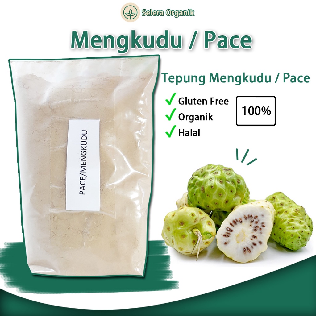 Jual Tepung Mengkudu Kudu Pace Kg Organik Bebas Gluten Free