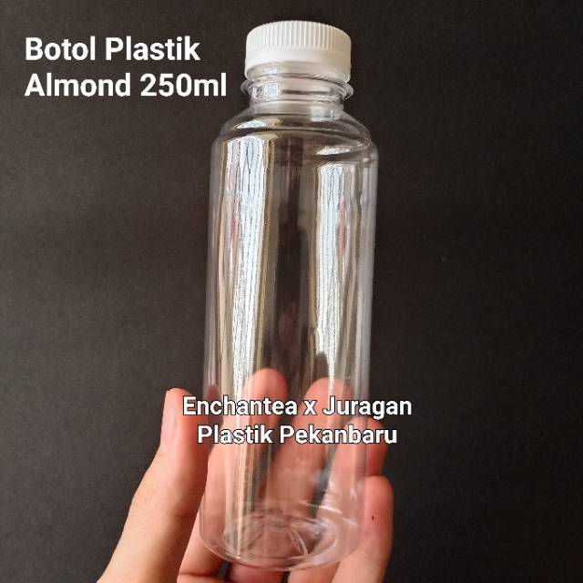 Jual Botol Plastik Almond Ml Botol Ml Minuman Juice Susu Murah