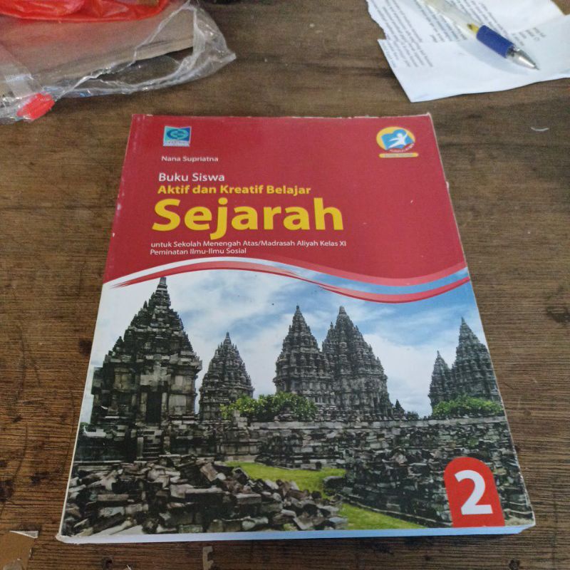 Jual Buku Siswa Sejarah Sma Kelas Revisi Oleh Grafindo Shopee Indonesia