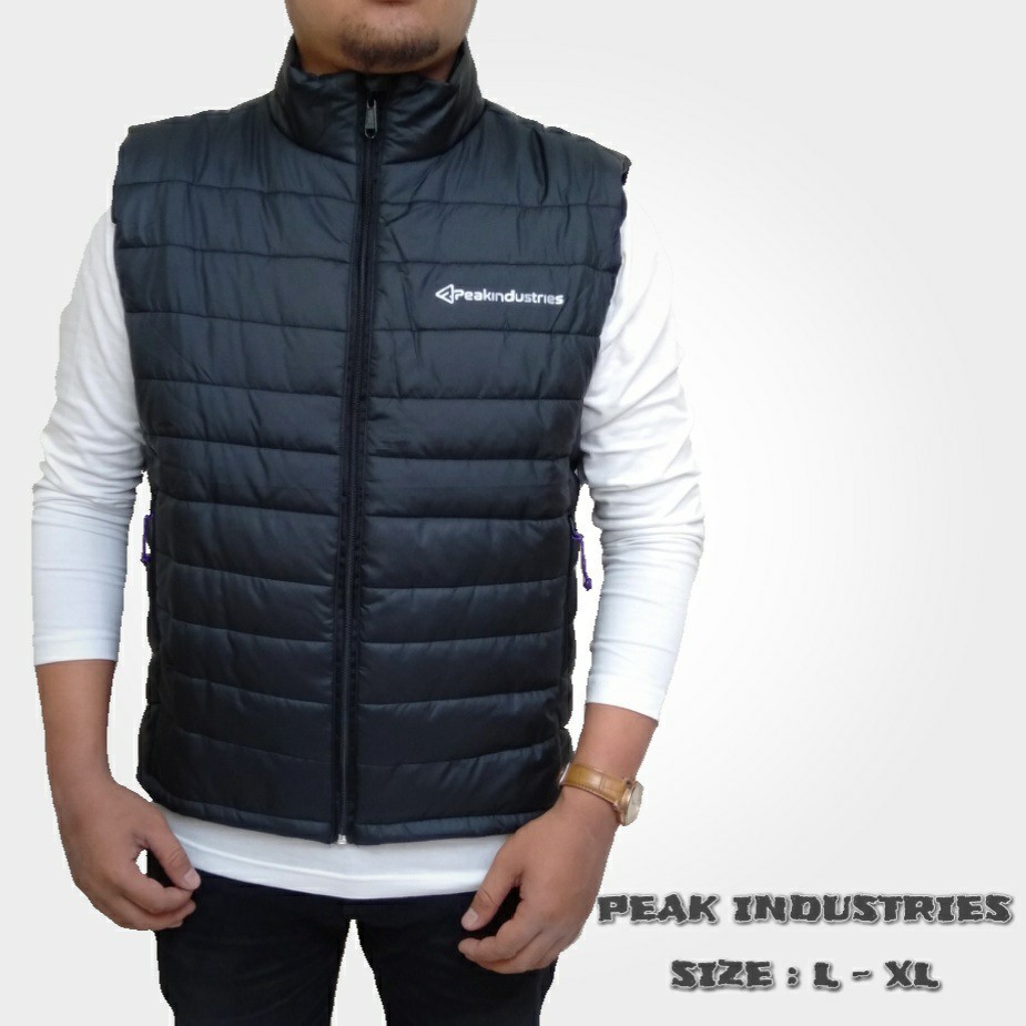 Jual Jaket Rompi Pria Rompi Parasut Jaket Motor Vest Motor Pria