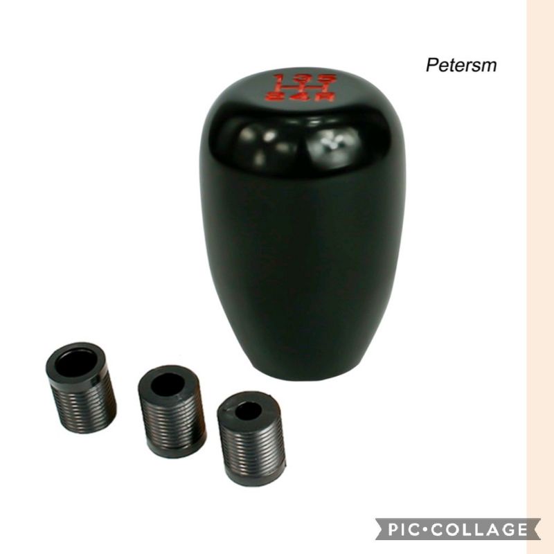 Jual Shift Knob Manual Tongkat Perseneling Universal Shopee Indonesia