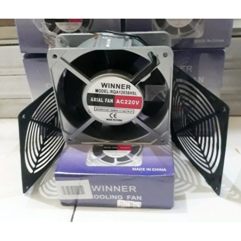 Jual Kipas AC Fan AC 12x12 Cm WINNER HAPPY Fan Pendingin Kipas Fan