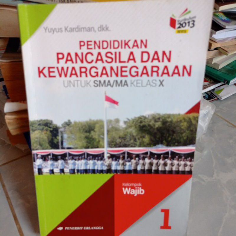 Jual Pendidikan Pancasila Dan Kewarganegaraan Untuk Sma Maa Kelas X