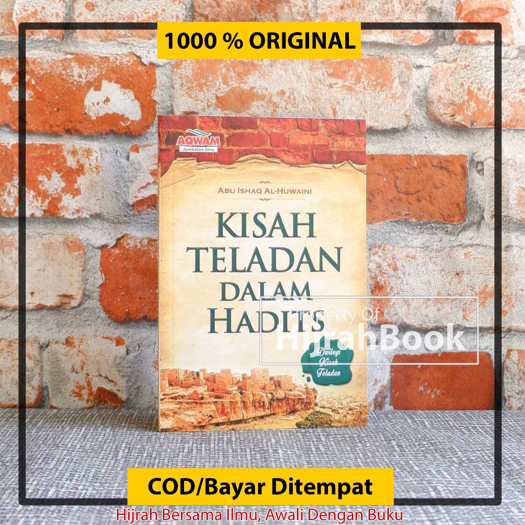 Jual Buku Islam Kisah Teladan Dalam Hadits Aqwam Shopee Indonesia