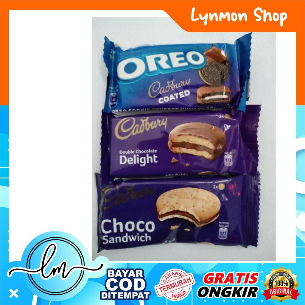 Jual Coklat Cadbury Dairy Milk Cadbury Choco Sandwich Cadburry