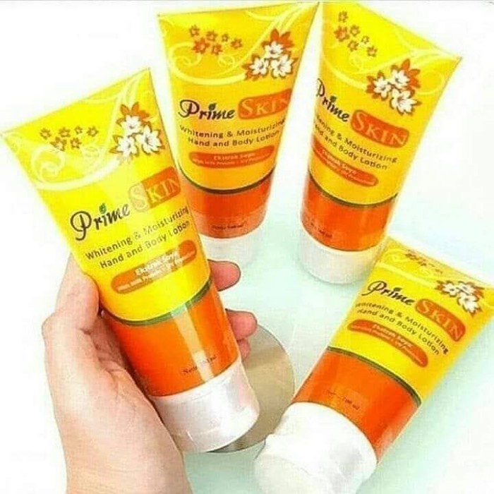 Jual Prime Skin Hand Body Lotion Ml Untuk Perawatan Kulit Shopee