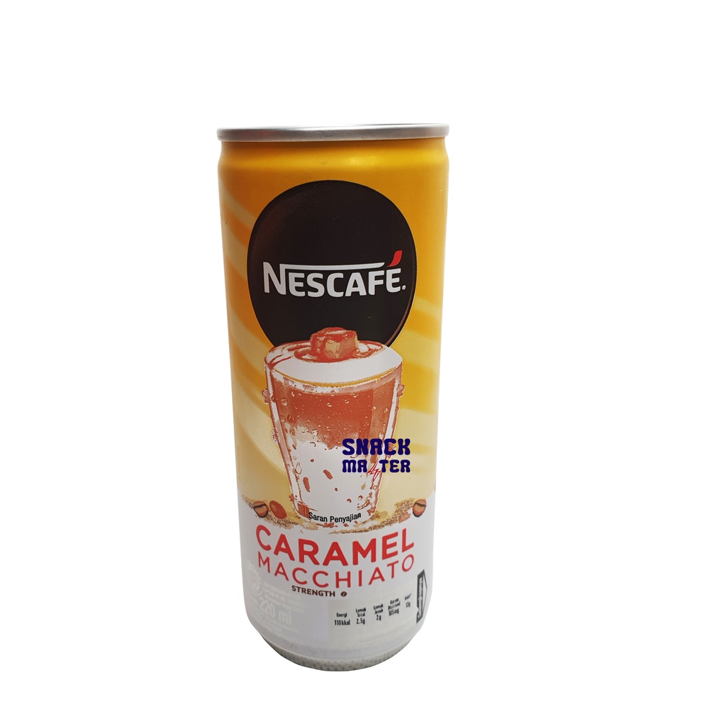 Jual Nescafe Coffee Kaleng Ala Cafe Netto Ml Shopee Indonesia