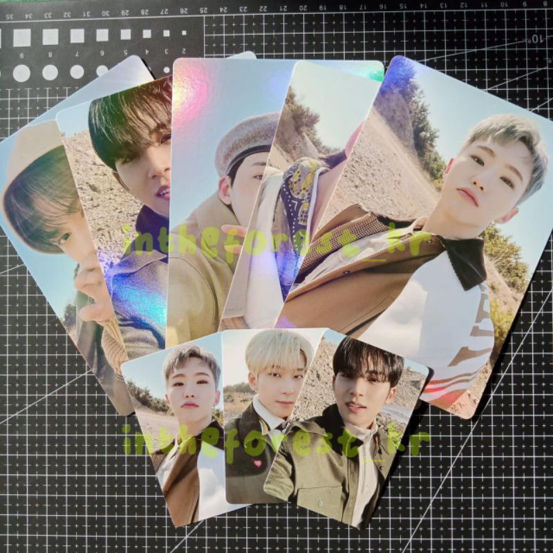 Jual Pc Photocard Photo Frame Seventeen Face The Sun Benefit Weverse