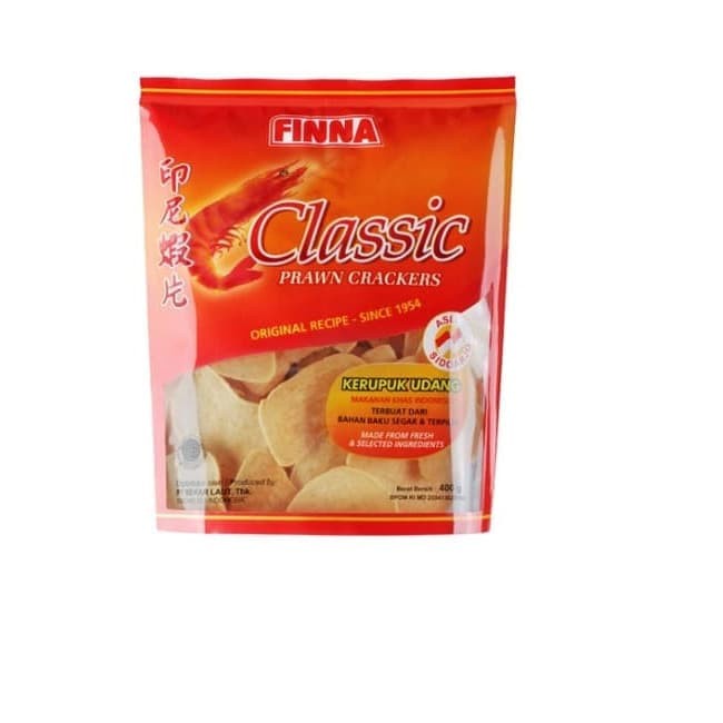 Jual Kerupuk Udang Klasik Finna Kerupuk Udang Classic Prawn Crackers