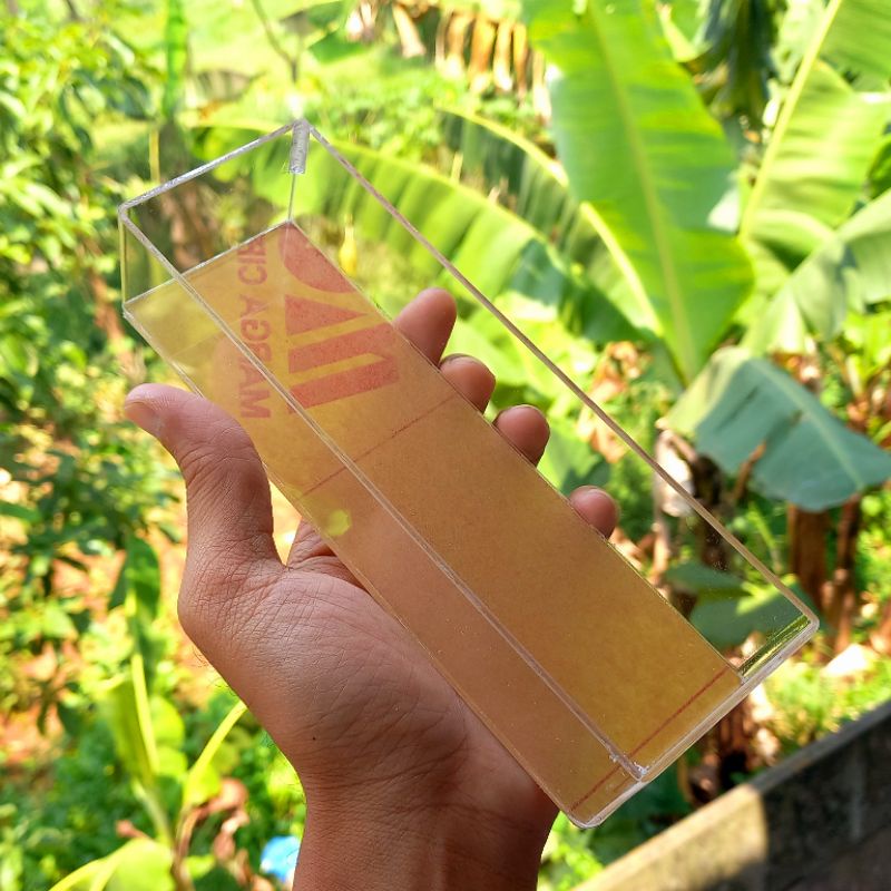 Jual Kotak Akrilik Serbaguna 18x7x7cm Shopee Indonesia