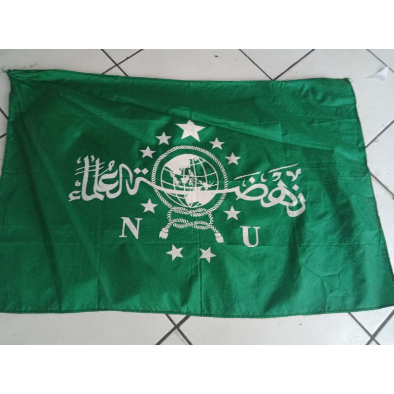 Jual Bendera Nadhatul Ulama NU Ukuran 60x90 Shopee Indonesia