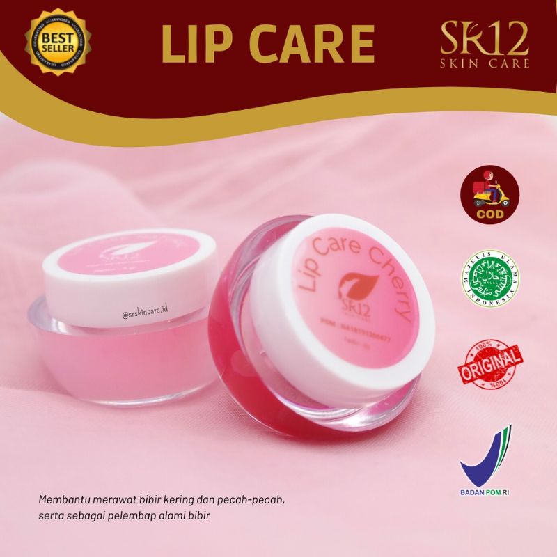 Jual Lip Care Sr Pelembab Bibir Lip Balm Pencerah Warna Bibir