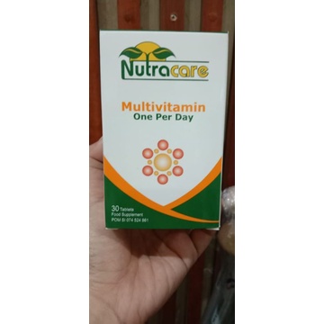 Jual Nutracare Multivitamin One Perday Vitamin Untuk Pemenuhan