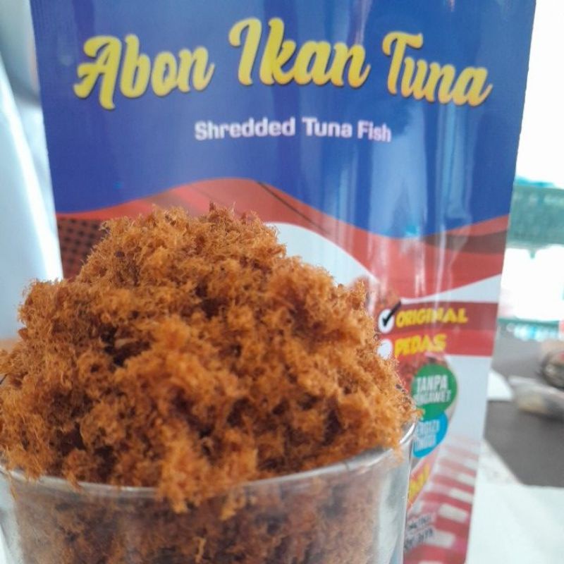 Jual Abon Ikan Tuna Premium 75 Gr Original PEDAS SEHAT Tanpa MSG