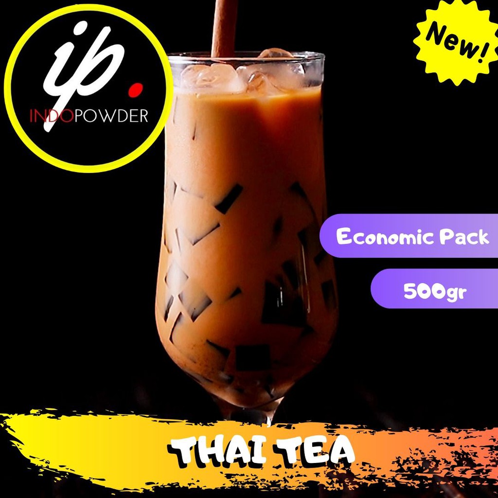 Jual Gram Bubuk Thai Tea Gr Bubuk Minuman Rasa Thai Tea