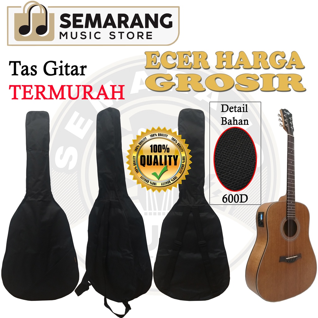 Jual Tas Gitar Akustik Dan Jumbo Softcase Gitar Akustik Dan Jumbo