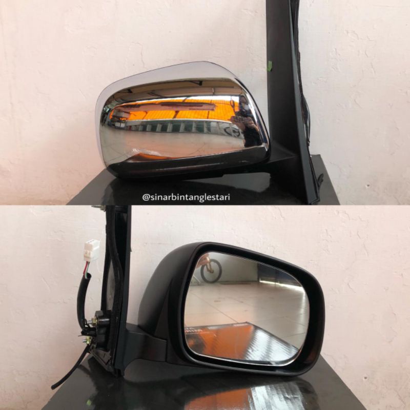 Jual Kaca Spion Electric Toyota Kijang Innova Chrome Thn