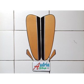 Jual Striping Stiker Motor Honda CB 100 Gelatik Gold Shopee Indonesia