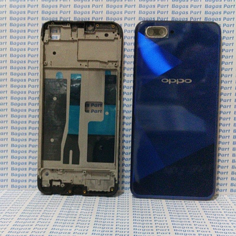 Jual Casing Kesing Fullset Oppo A3S Housing Back Casing Backdoor