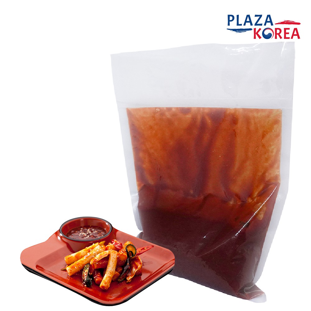 Jual PLAZA KOREA TTEOKBOKKI SAUCE FRESH 630 GR SAUS TOPOKKI SAOS